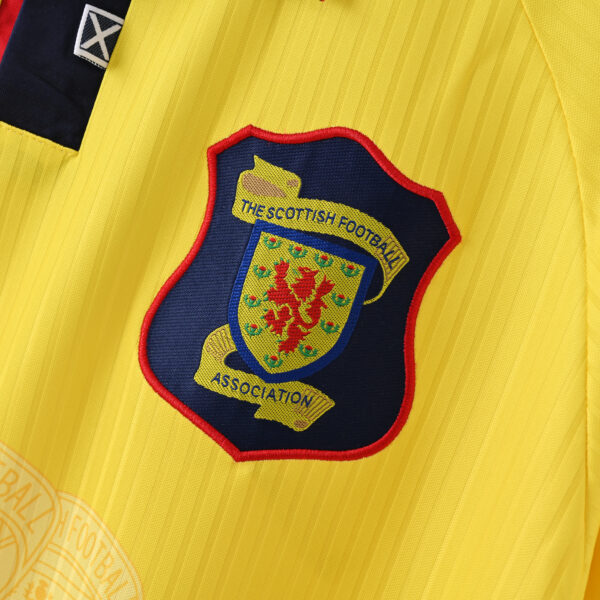 bac3f5b9 Retro Scotland 1996/98 Away Jersey