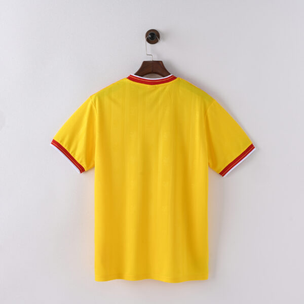 c0fb8055 Retro Liverpool Adidas Mens 1985/86 Away Jersey