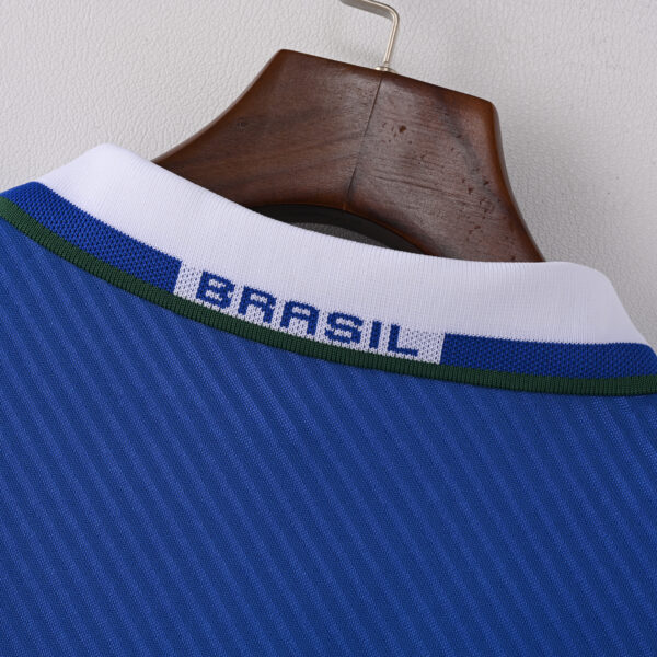 c2157e06 Retro Brazil Umbro Mens 1994/95 Away Jersey