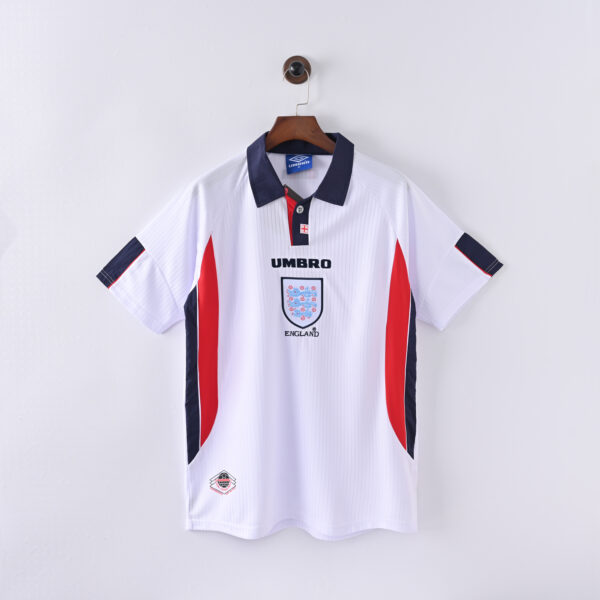 c521c42b Retro England Umbro Mens 1998 Home Jersey