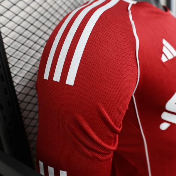 Liverpool Adidas Mens 25/26 Home Jersey