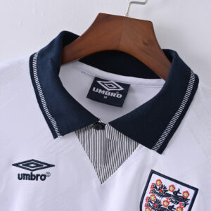 Retro England 1990 Home Jersey
