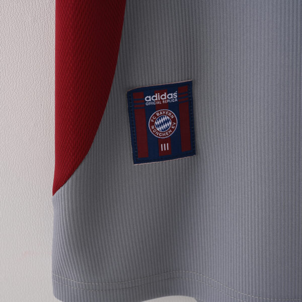 c8d8fb34 Retro Bayern Munich Adidas Mens 1998/99 Home Jersey