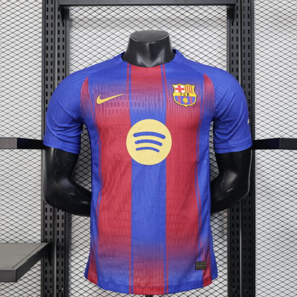 ce3ff514 FC Barcelona Mens 25/26 Home Jersey