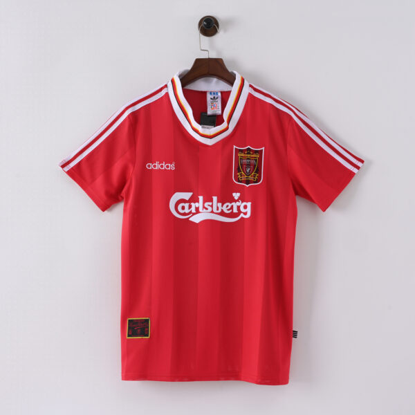 d051de74 Retro Liverpool 1995/96 Home Jersey