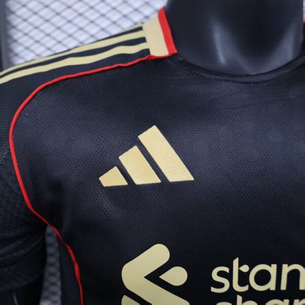 Liverpool Adidas Mens 25/26 Away Jersey