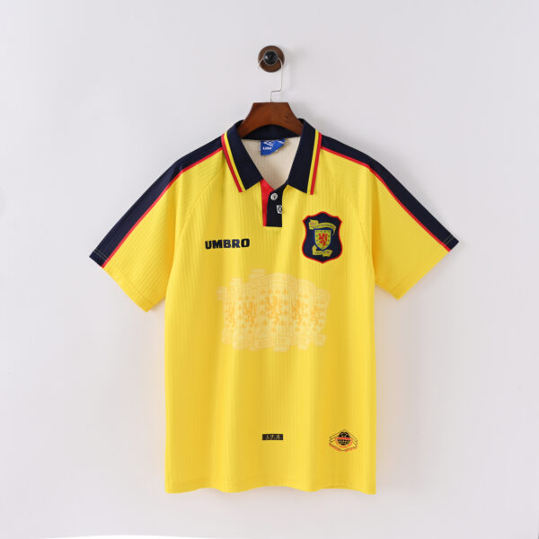 e157e2de Retro Scotland 1996/98 Away Jersey