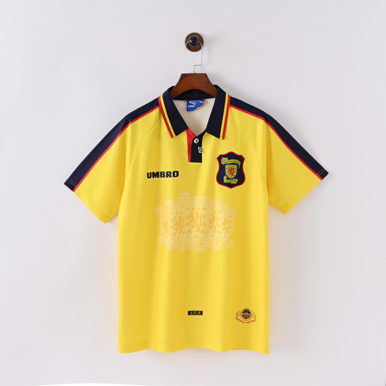 Retro Scotland 1996/98 Away Jersey | Football Shirts | Goal Line Gear