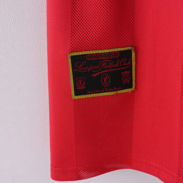 e64eb00b Retro Liverpool 1995/96 Home Jersey