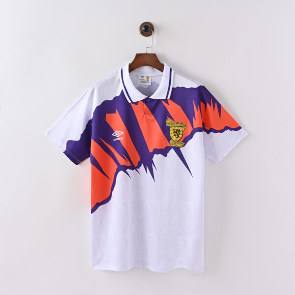 eaa621e5 Retro Scotland 1991 - 1993 Away Jersey