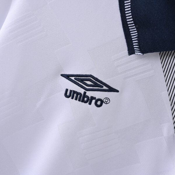 eae22128 Retro England 1990 Home Jersey