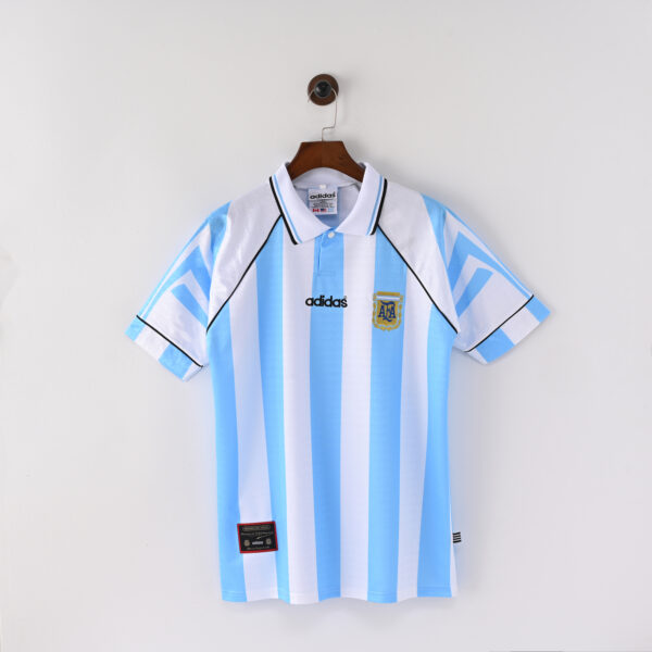 eeccb72e Retro Argentian 1996/97 Home Jersey