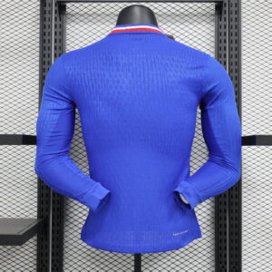 France Nike Mens 24/25 Long-Sleeved Home Jersey
