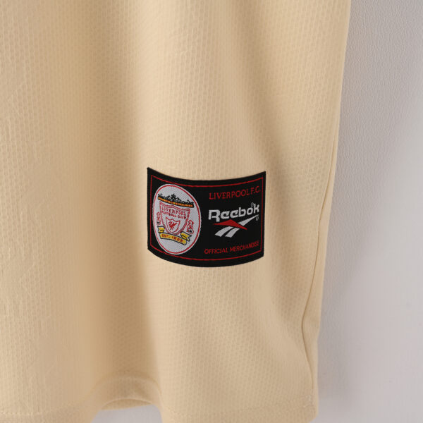 f544bb7c Retro Liverpool Adidas Mens 1996/97 Away Jersey
