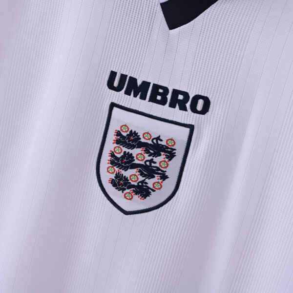 f83c6d04 Retro England Umbro Mens 1996 Home Jersey