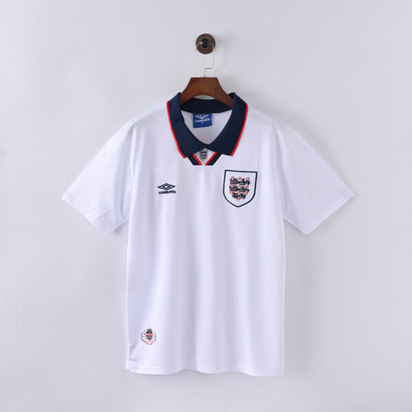 f9f76573 Retro England Umbro Mens 1994/95 Home Jersey