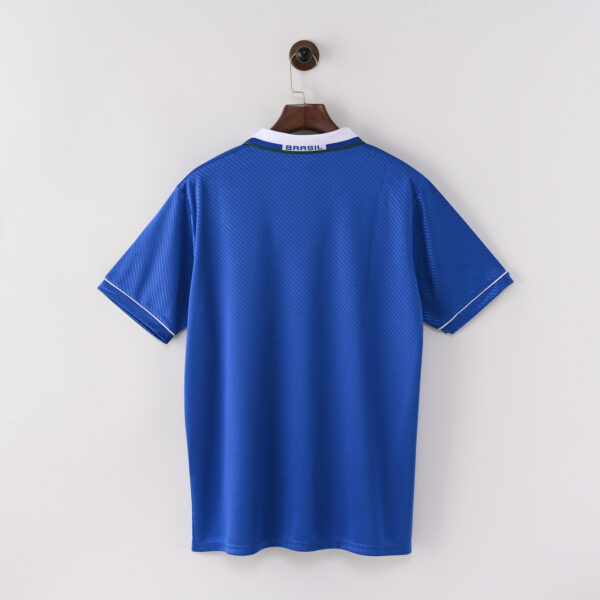 fa8f9bfe Retro Brazil Umbro Mens 1994/95 Away Jersey