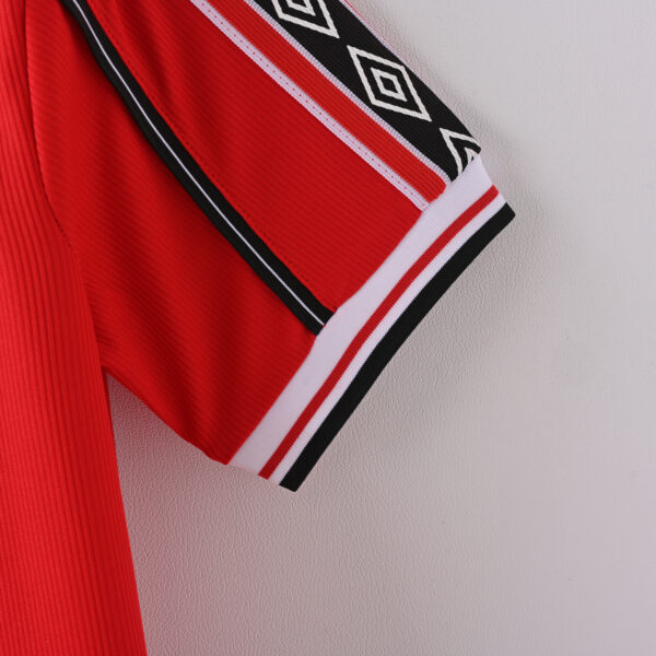 02c35b8a Retro Man Utd Umbro Mens 1998/99 Home Jersey