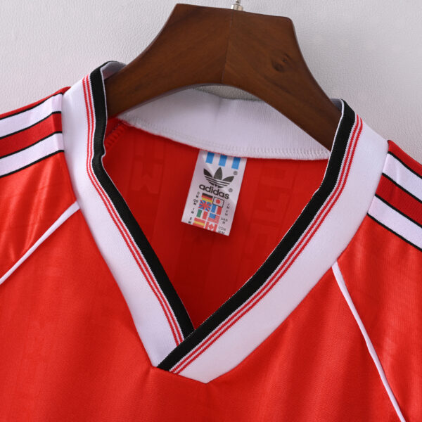 05e0e6c9 Man Utd Adidas Mens 1989/90 Home Jersey