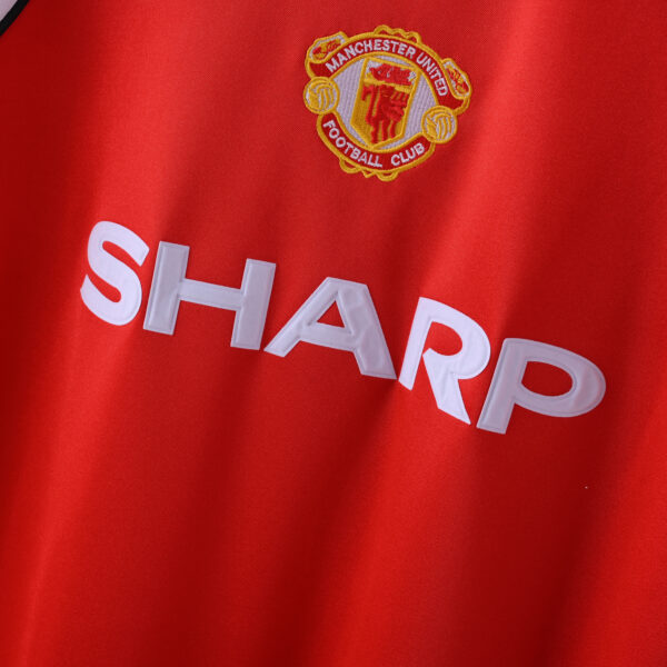 070e3c52 Retro Man Utd Adidas Mens 1985 Home Jersey