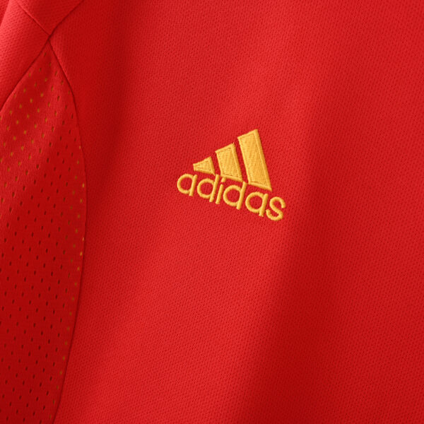 07a36fed Retro Spain Adidas Mens 2002 Home Jersey