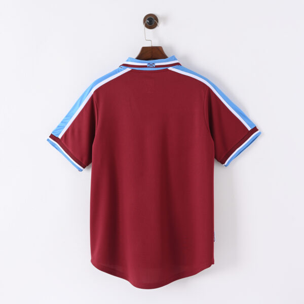 0adc3d00 Retro West Ham United Fila Mens 1999/01 Home Jersey