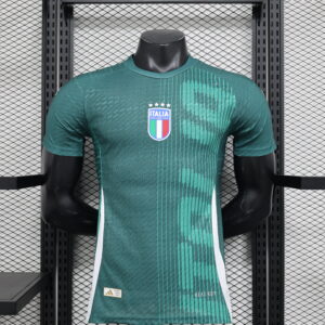 0ba2326f Italy Adidas Turquoise Green Training Jersey