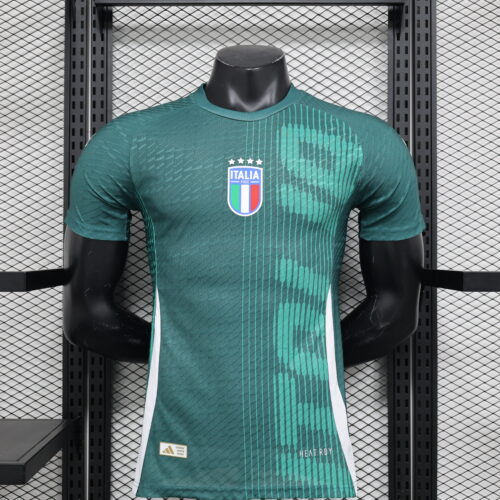 0ba2326f Italy Adidas Turquoise Green Training Jersey