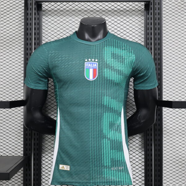 0ba2326f Italy Adidas Turquoise Green Training Jersey