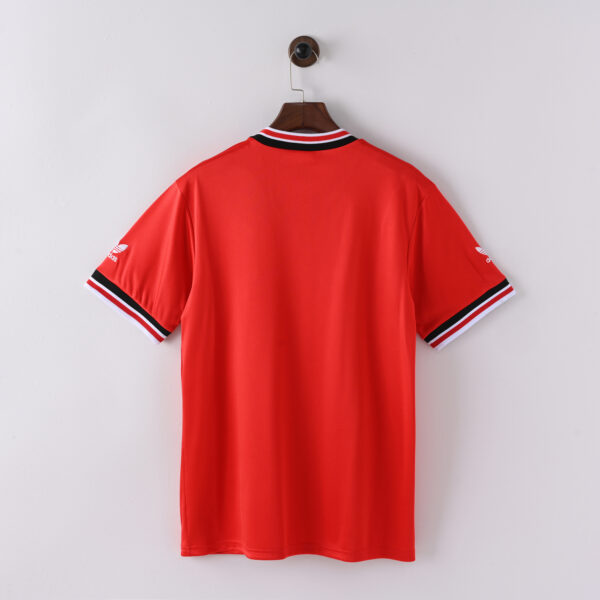 10680764 Retro Man Utd Adidas Mens 1985 Home Jersey