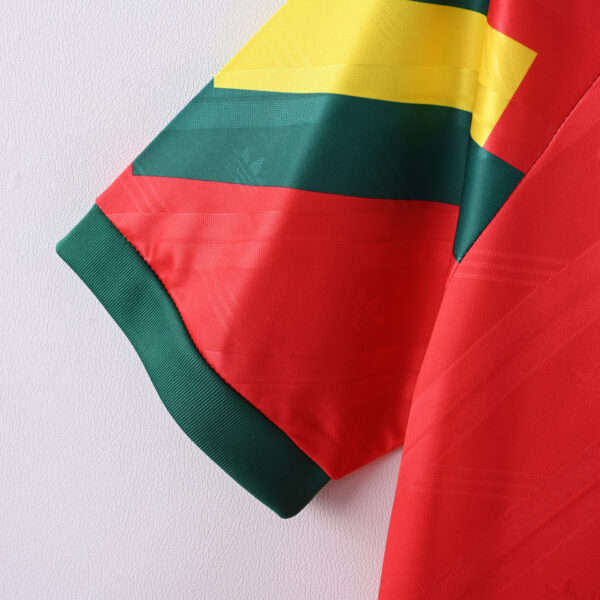 1ce8b485 Retro Portugal 1992 Adidas Home Jersey