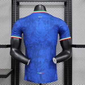 Italy Blue Training Jersey