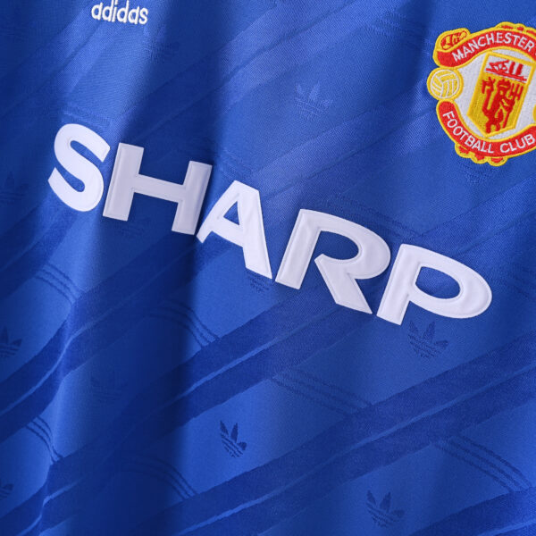 1e1bb1da Retro Man Utd Adidas Mens 1986 Away Jersey