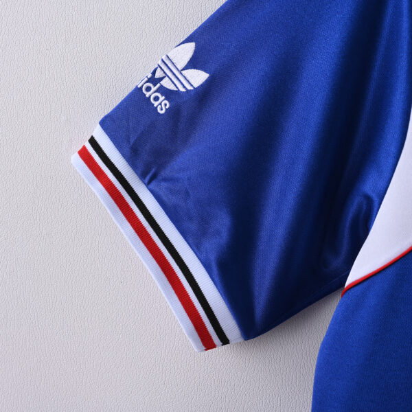 21a9cad5 Retro Man Utd Adidas Mens 1984 Away Jersey