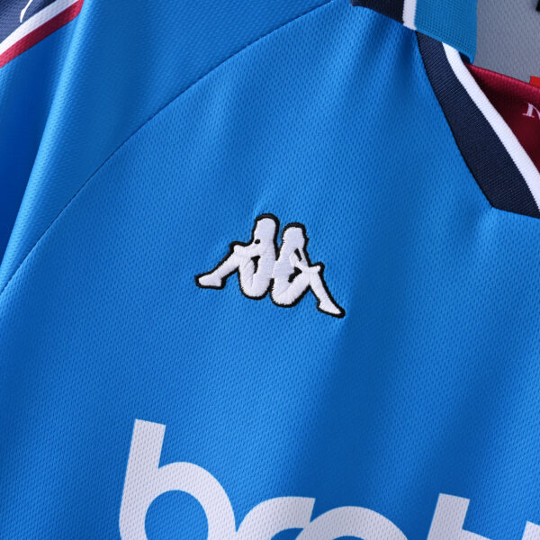 2235a940 Retro Man City Kappa Mens 1997 Home Jersey