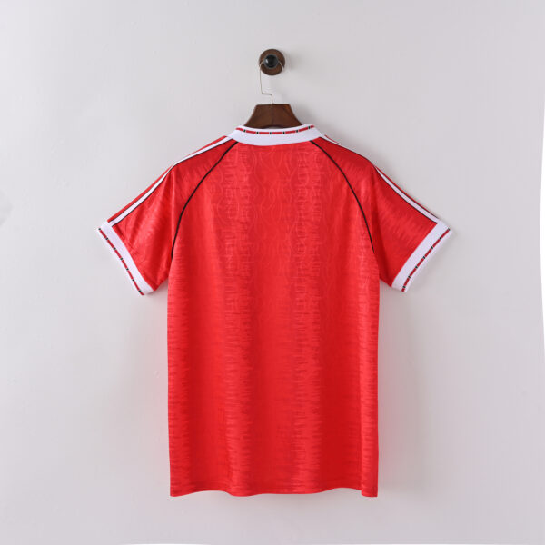 226f0ca3 Retro Man Utd Adidas Mens 1991/92 Home Jersey