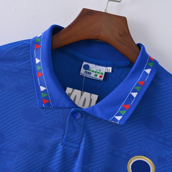 24bb2afc Retro Italy World Cup 1994 Home Jersey