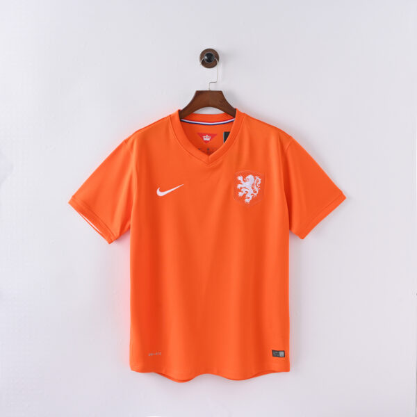 24e5a90e Retro Holland Nike Mens 2014 Home Jersey