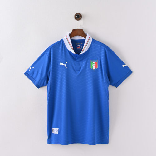 253da608 Retro Italy Puma 2012 Home Jersey