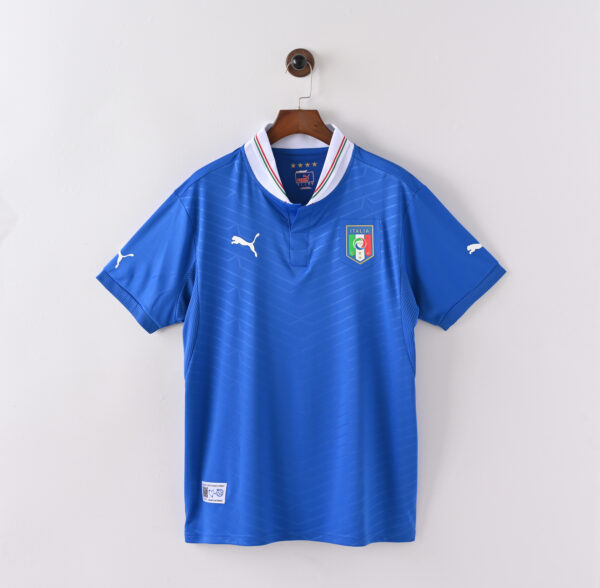 253da608 Retro Italy Puma 2012 Home Jersey