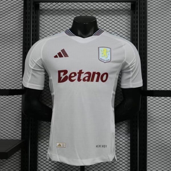 260264c3 Aston Villa Adidas Mens 24/25 Away Jersey