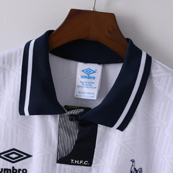 260deb91 Retro Tottenham Hotspur Umbro Mens 1991/93 Home Jersey