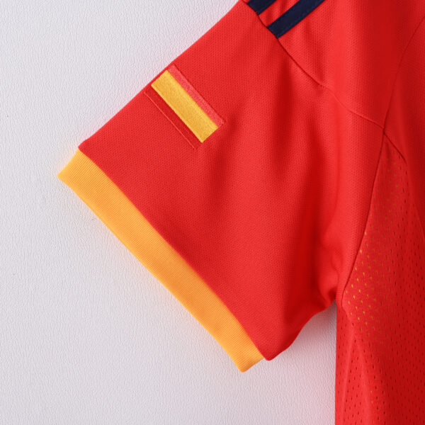 2864e13b Retro Spain Adidas Mens 2002 Home Jersey