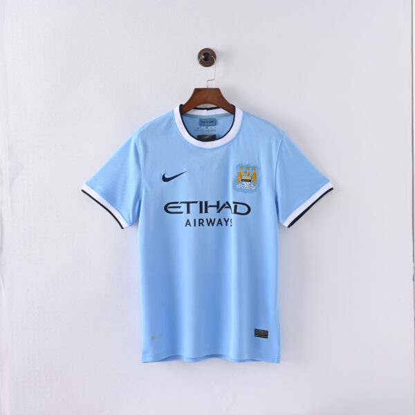 2c896d45 Retro Man City Nike Mens 2013/14 Home Jersey