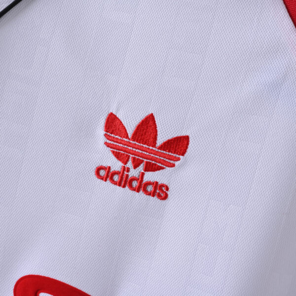 30ef9479 Retro Man Utd Adidas Mens 1988/90 Away Jersey