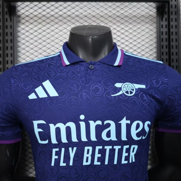 351e6900 Arsenal Adidas Mens 25/26 Away Jersey