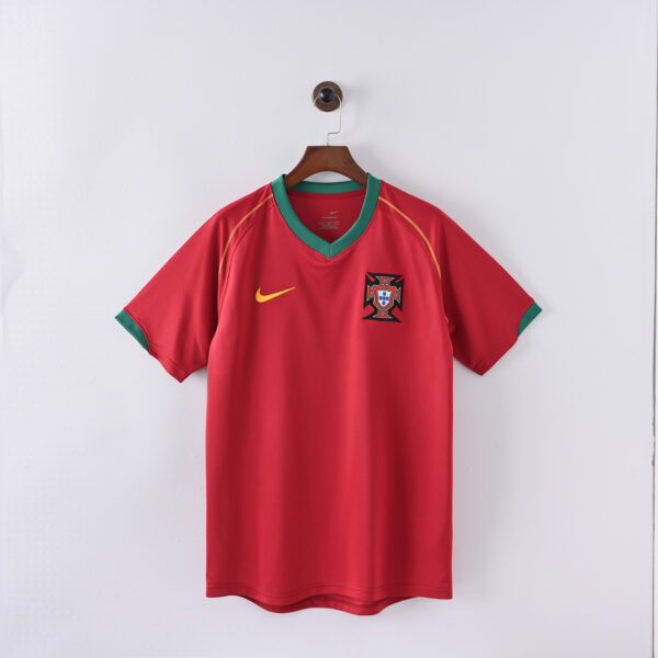 3be0e3df Retro Portugal 2006 Nike Home Jersey