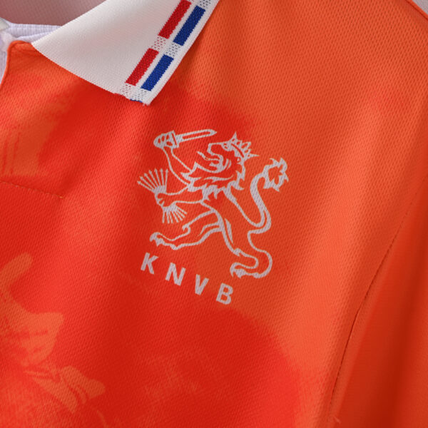 4029d919 Retro Holland Lotto Mens 1996 Home Jersey