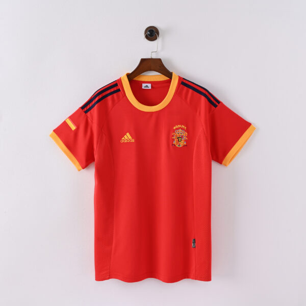 426ad07f Retro Spain Adidas Mens 2002 Home Jersey