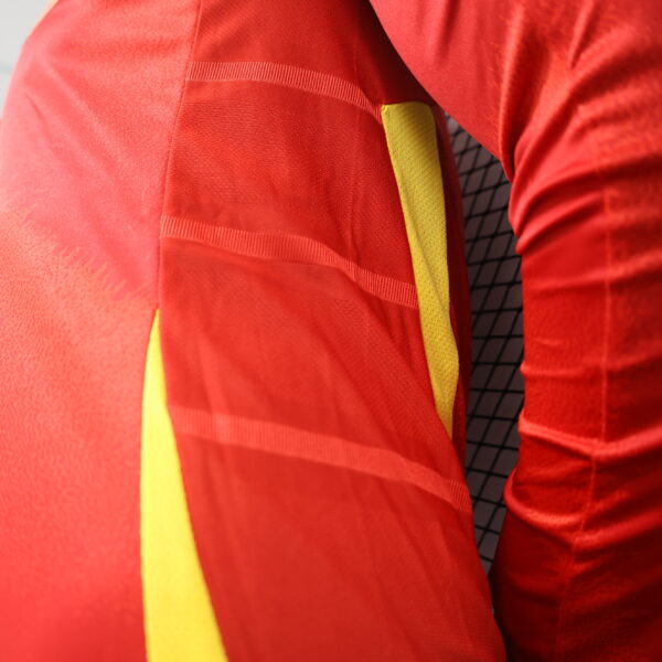 486faee3 Spain Adidas Mens 24/25 Long-Sleeved Home Jersey